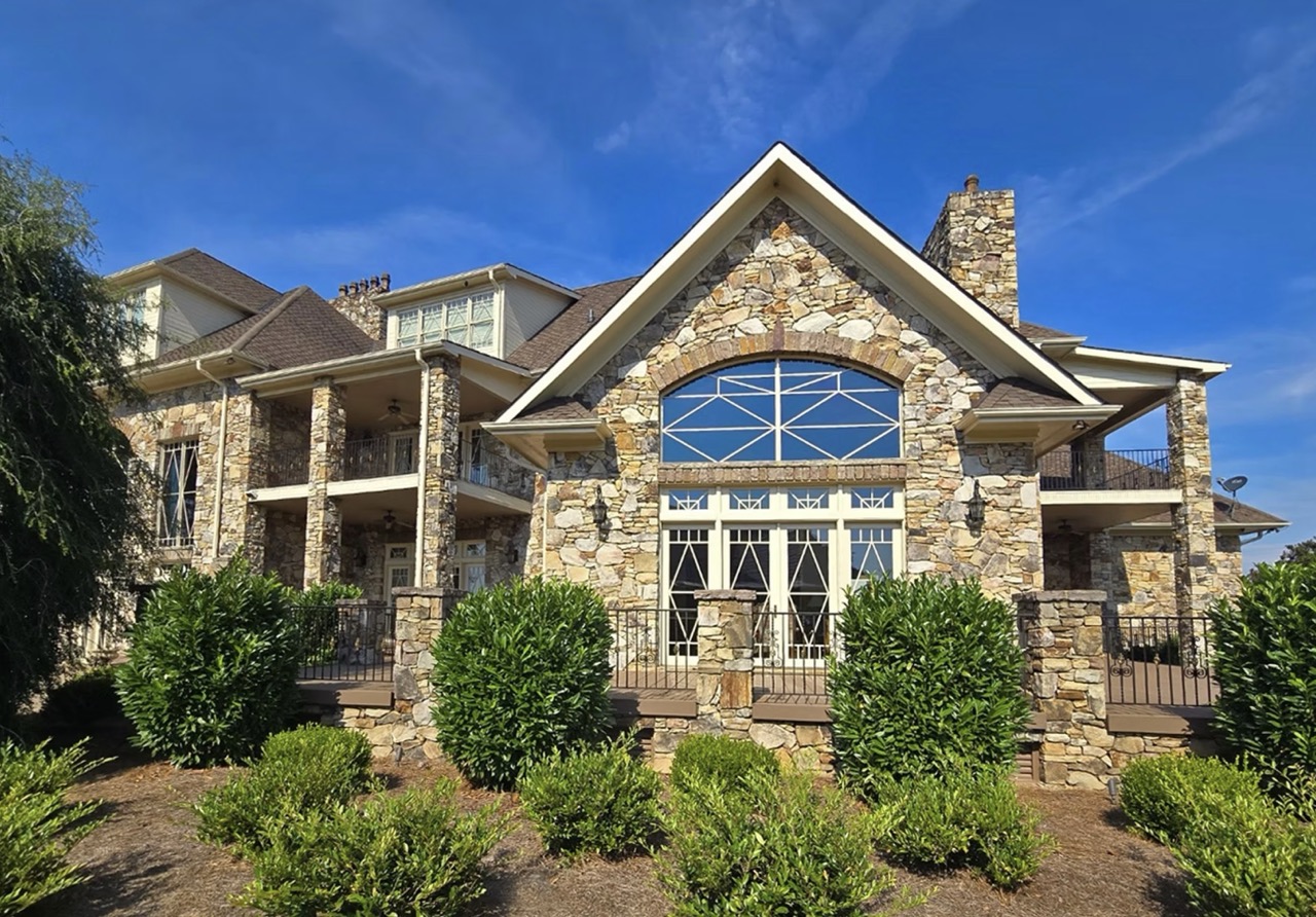 Residential glass project